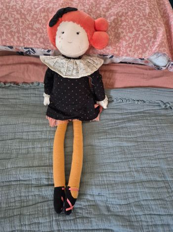 Poupée Madame Constance Moulin roty