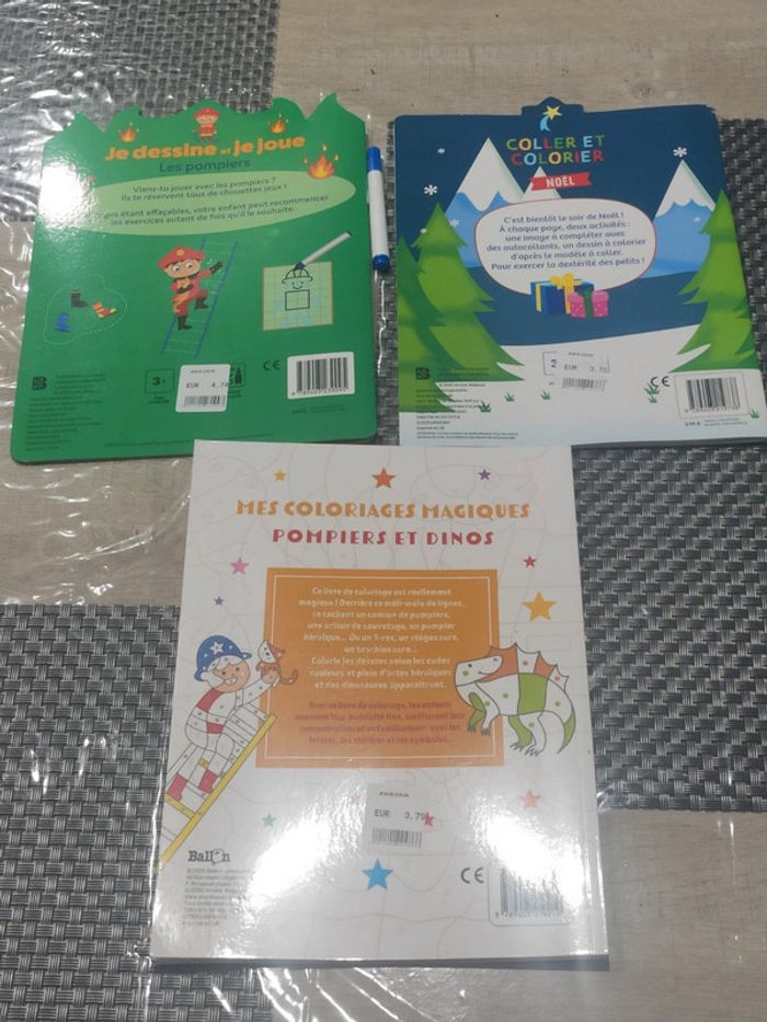 Lot livre de coloriage - photo numéro 5