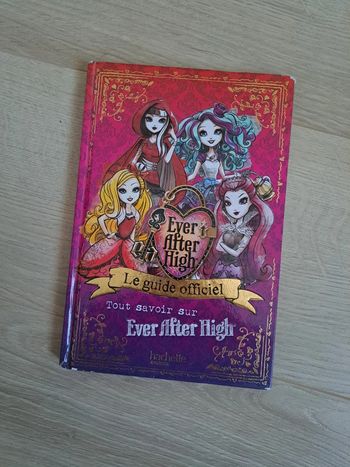 Guide ever after high
