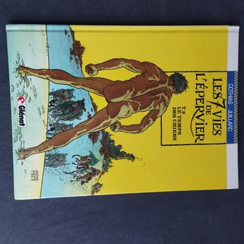 Livre Les 7 Vies de l'épervier Tome 2 Le temps des chiens