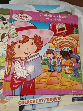 Charlotte aux fraises