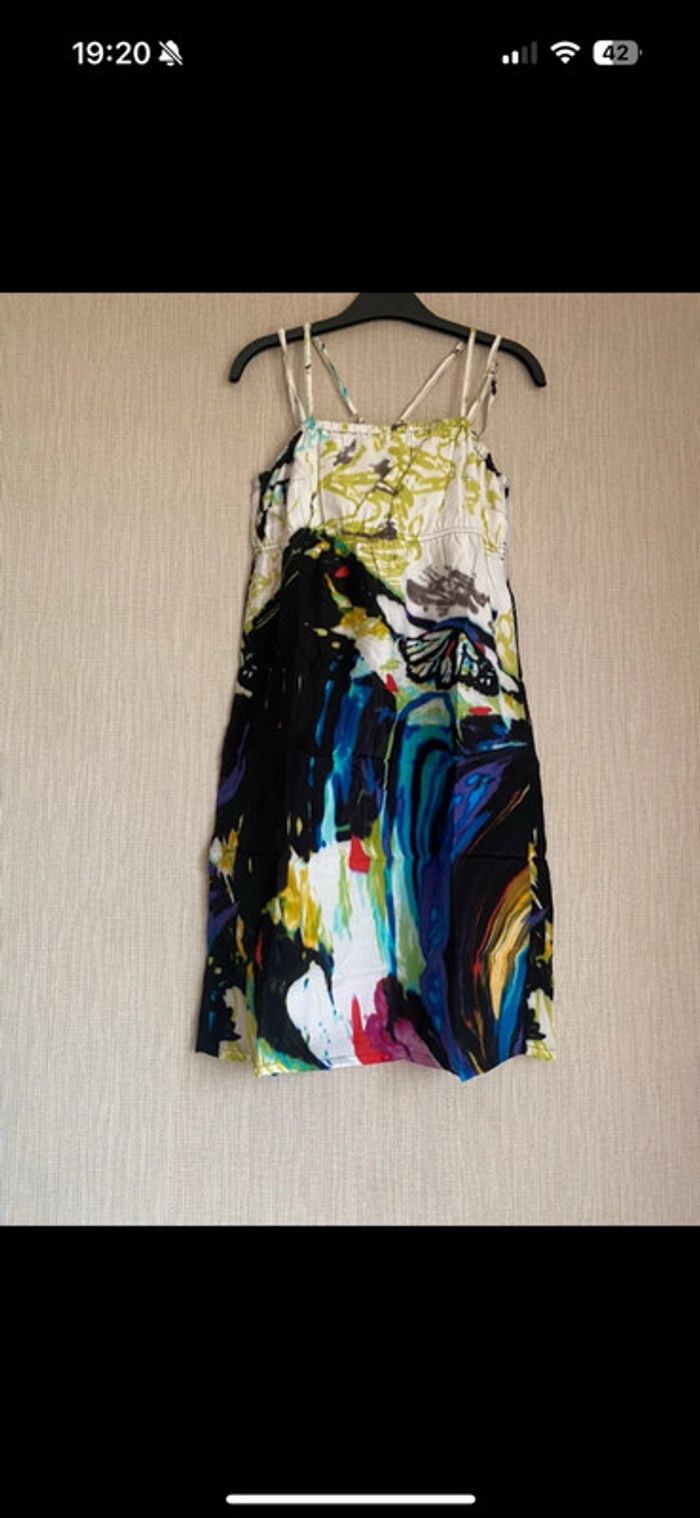 Robe d’été multicolore  Taille S
