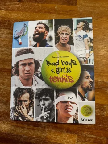 Livre bad boys & fiels du tennis