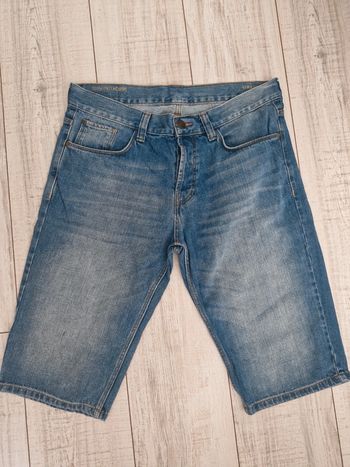 Short en jean