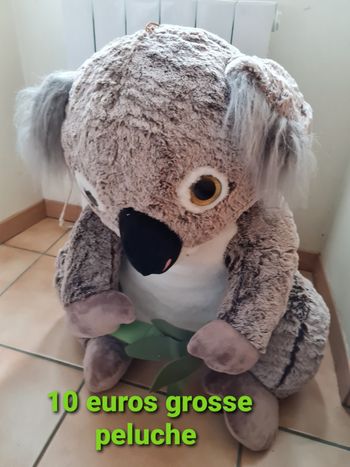 Grosse peluche