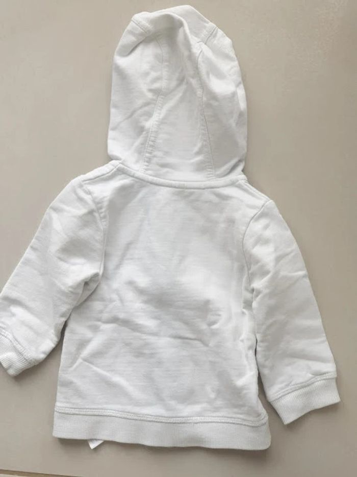 1 gliet blanc 6 mois zip marque orchestra - photo numéro 3