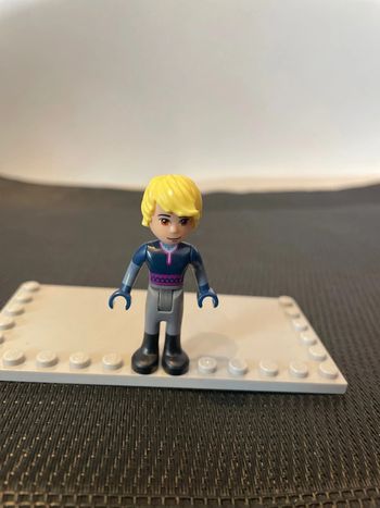 Lego Disney princesses mini figurine Kristoff dp020 reine des neiges 2 Frozen minifigure
