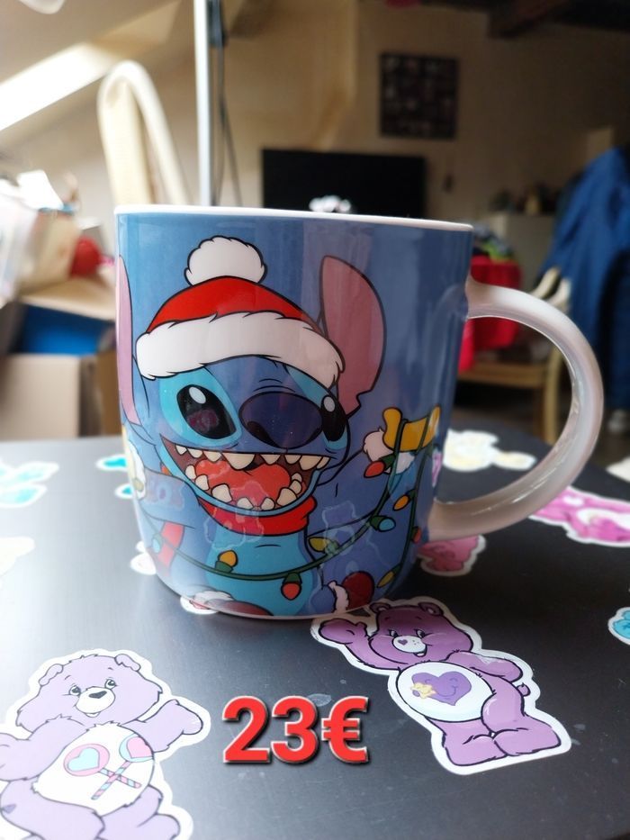 Mug disney stitch