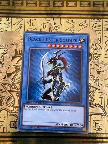 SS04-ENA16 - Black Luster Soldier - Yu-Gi-Oh