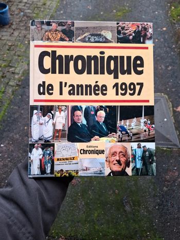 Chronique de l'année 1997 édition Chronique