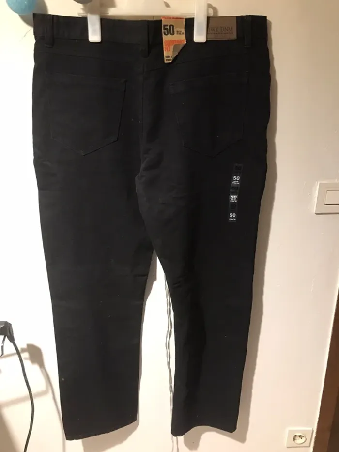 jean homme noir taille 50 - photo numéro 3