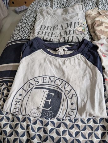 Lot de tee shirt