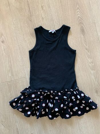 Robe débardeur Gaultier 6 ans