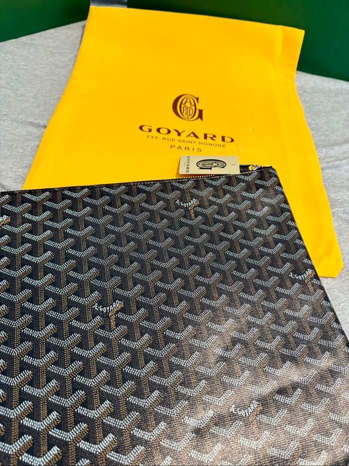 Pochette goyard noir - photo numéro 2