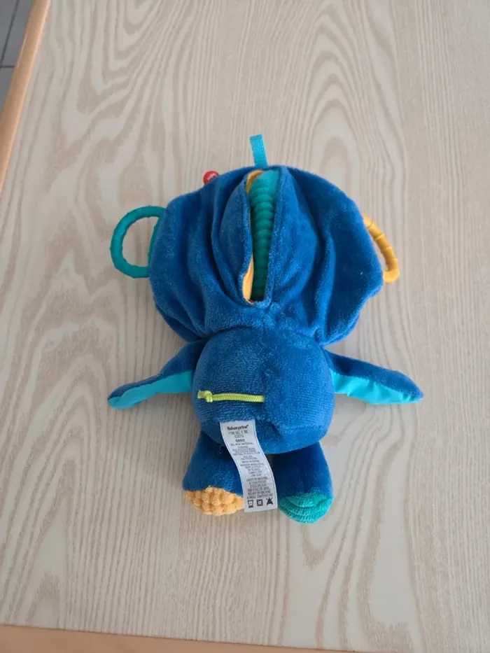 Peluche sensorielle bebe - photo numéro 2