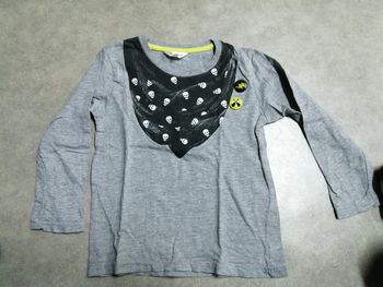 haut tee shirt manches longues garcon 5 ans