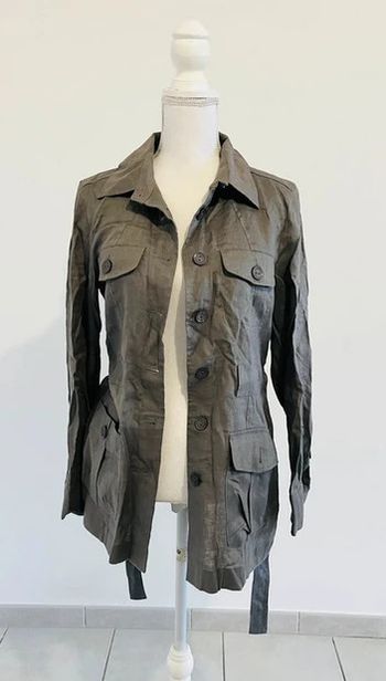 Trench Newman en lin