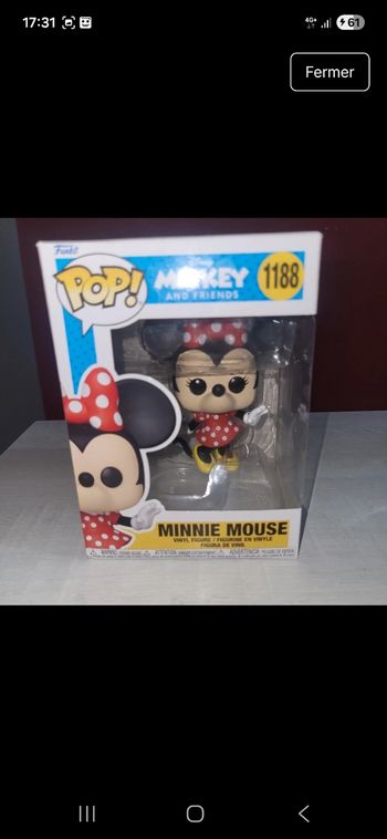 Pop minnie