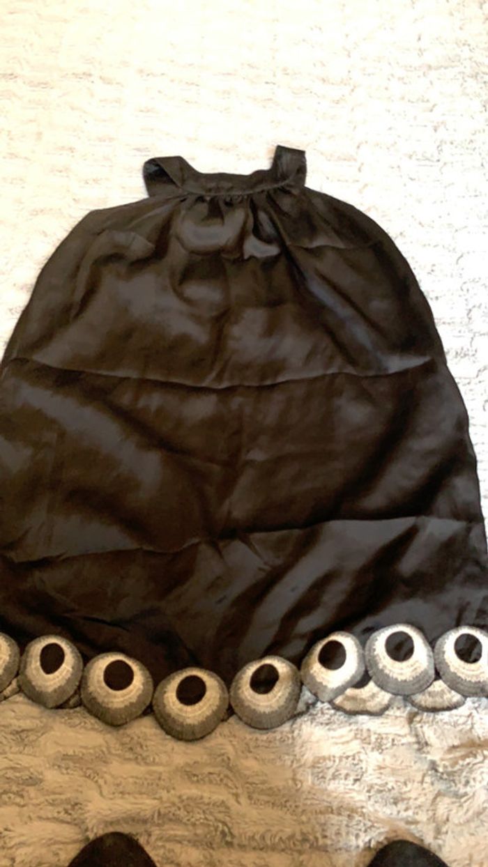 Robe noire Luxe Collection taille M - photo numéro 3