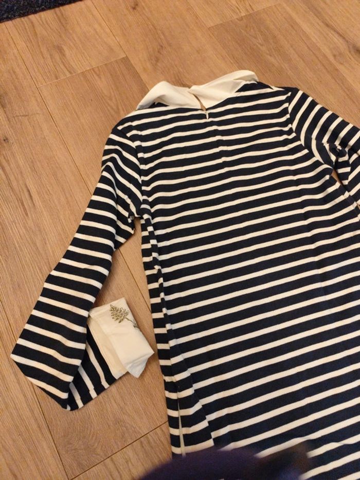 Robe marinière Petit Bateau femme XS collab Deyrolle neuve - photo numéro 9