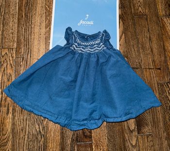 Robe Jacadi 6 mois
