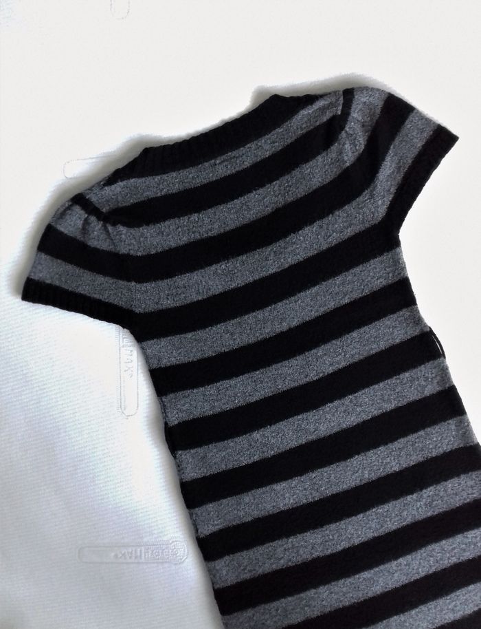 Robe tunique en lainage - photo numéro 8