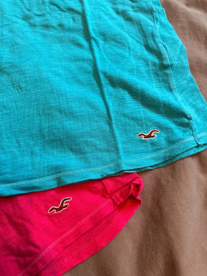 Lots de 2 débardeurs Hollister - photo numéro 3