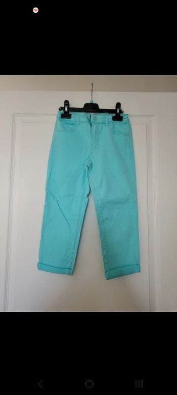 Pantalon court 10 ans
