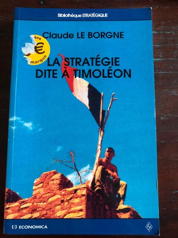 Livre "La stratégie dite à Timoléon"