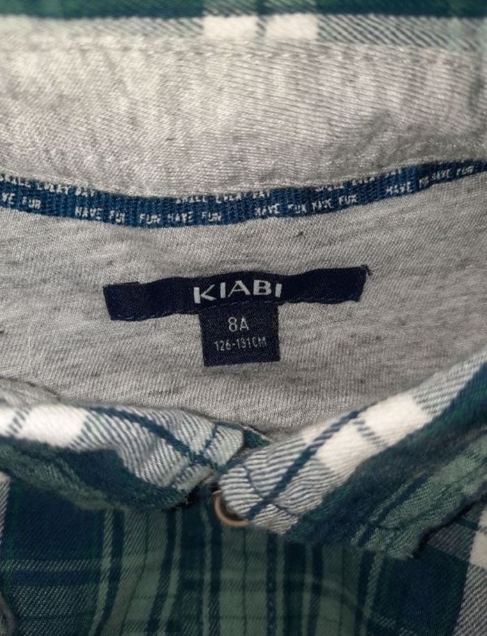 Chemise kiabi taille 8 ans - photo numéro 2