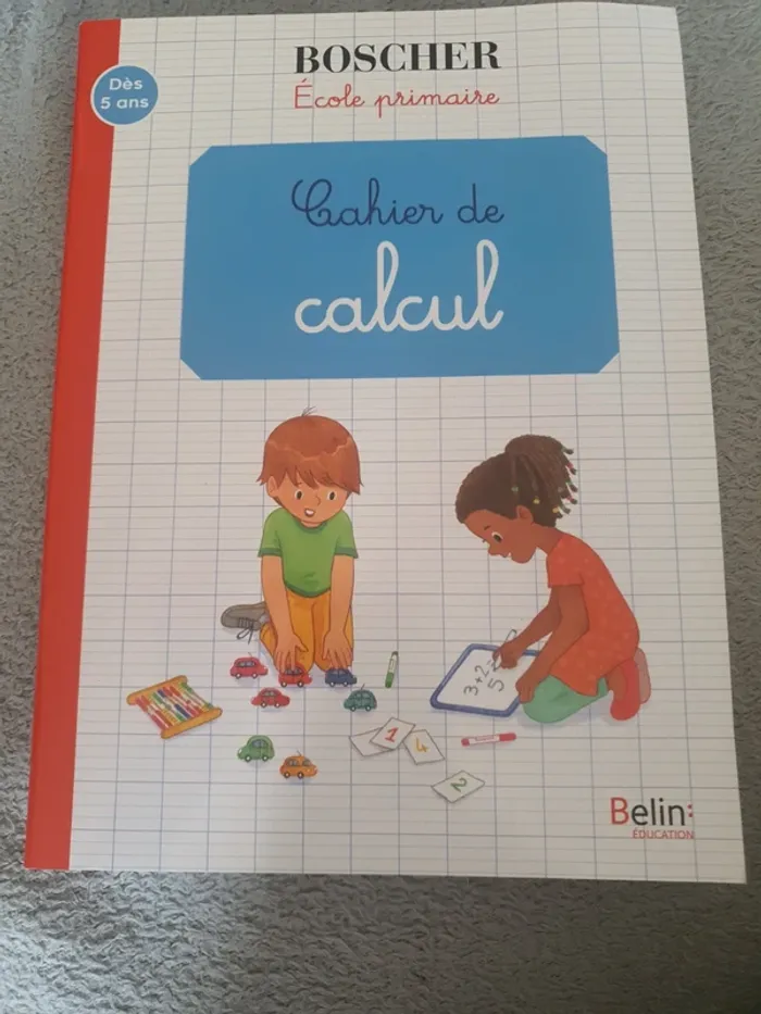 Cahier de calcul des 5 ans