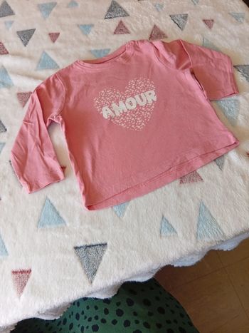 T-shirt Amour 💕