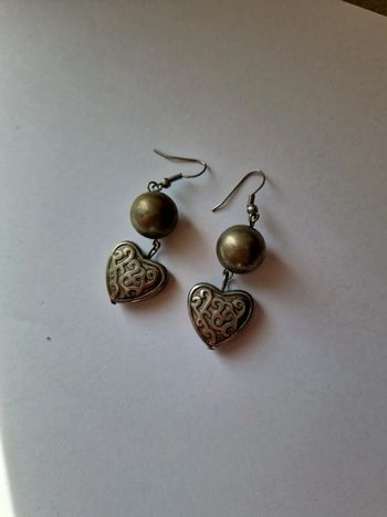 Boucle d oreille coeur