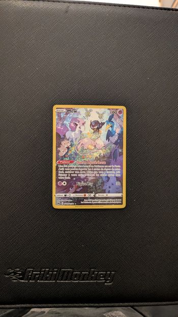 Carte mew gg10 zenith suprême 