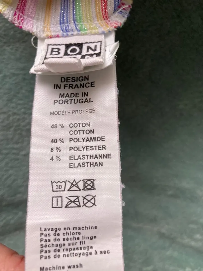 Bonton maillot de bain une pièce 6 ans - photo numéro 8