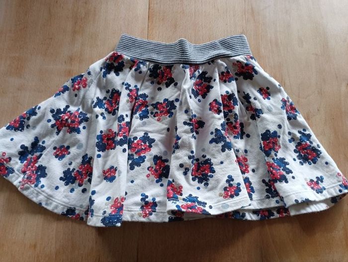 Jupe petit bateau 6 ans