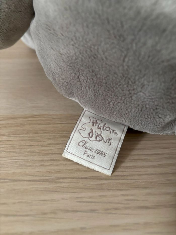 Peluche Doudou l'Eléphant - photo numéro 4