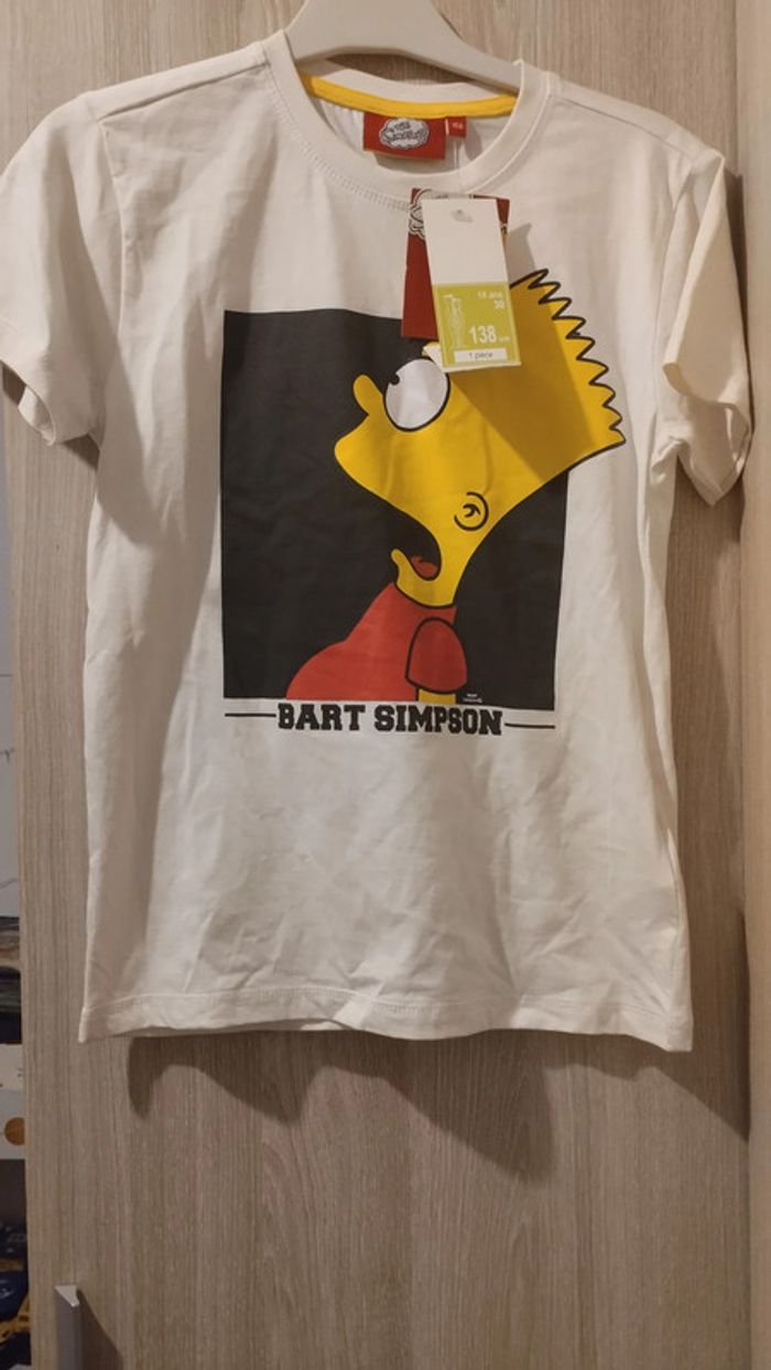 Tee-shirt Bart Simpson