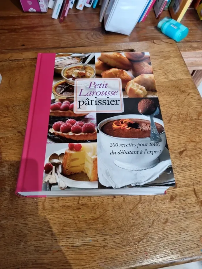 Petit larousse pâtissier