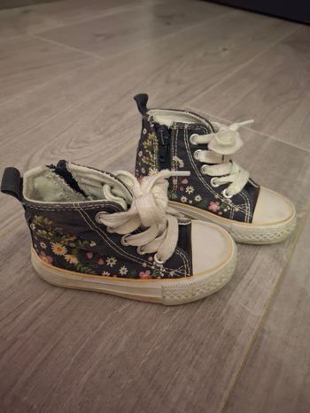 Chaussures en toile P.20