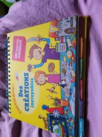 Des créations incroyables