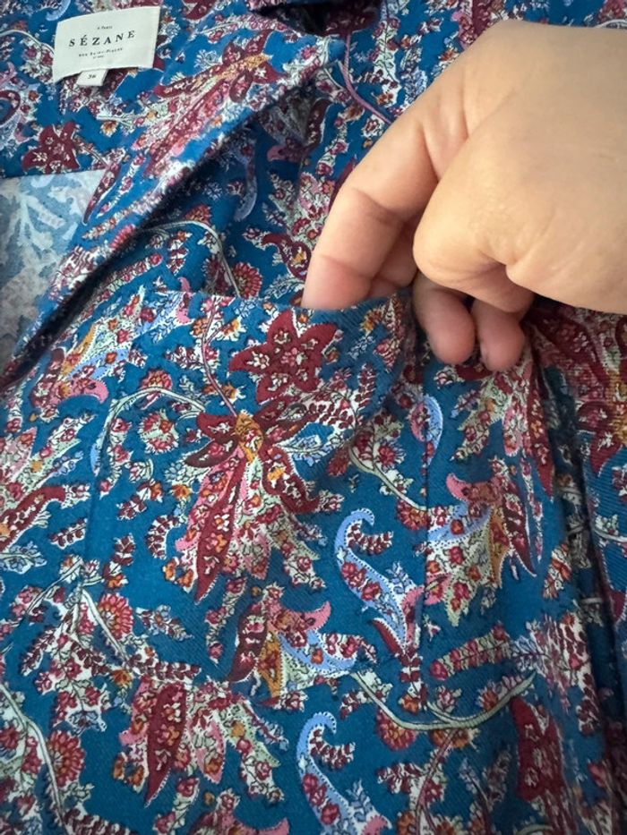 Jolie robe taille 36 Sezane - photo numéro 3