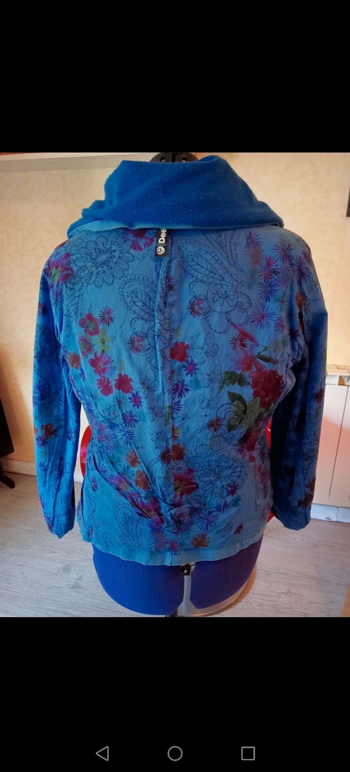 Blouson réversible femme desigual - photo numéro 4