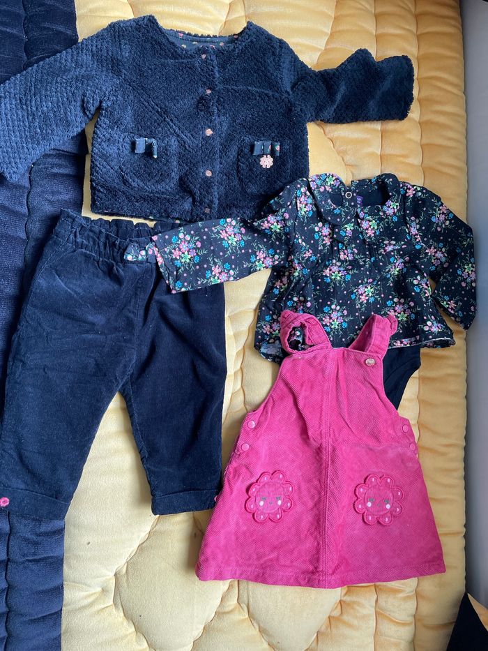 Lot ensemble 4 pièces