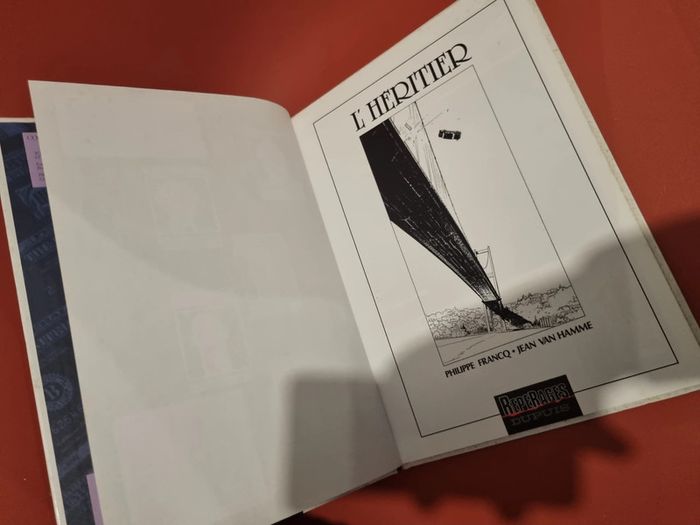 bd largo winch l'héritier - photo numéro 5