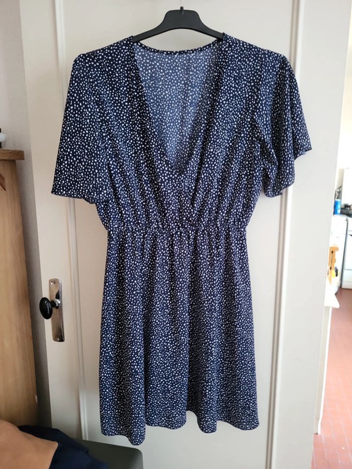 Robe a pois shein