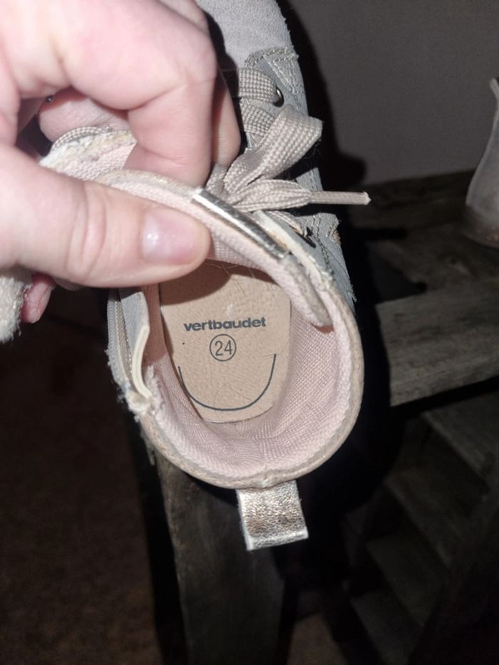 Chaussure vertbaudet p24 - photo numéro 8