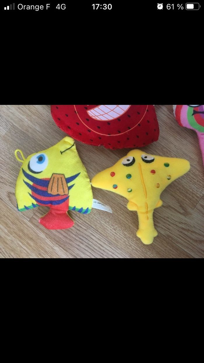 Lot de 4 peluches - photo numéro 2