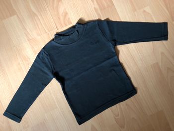 Joli T-shirt/sous-pull noir ML Orchestra T. 2 ans/92 cm garçon