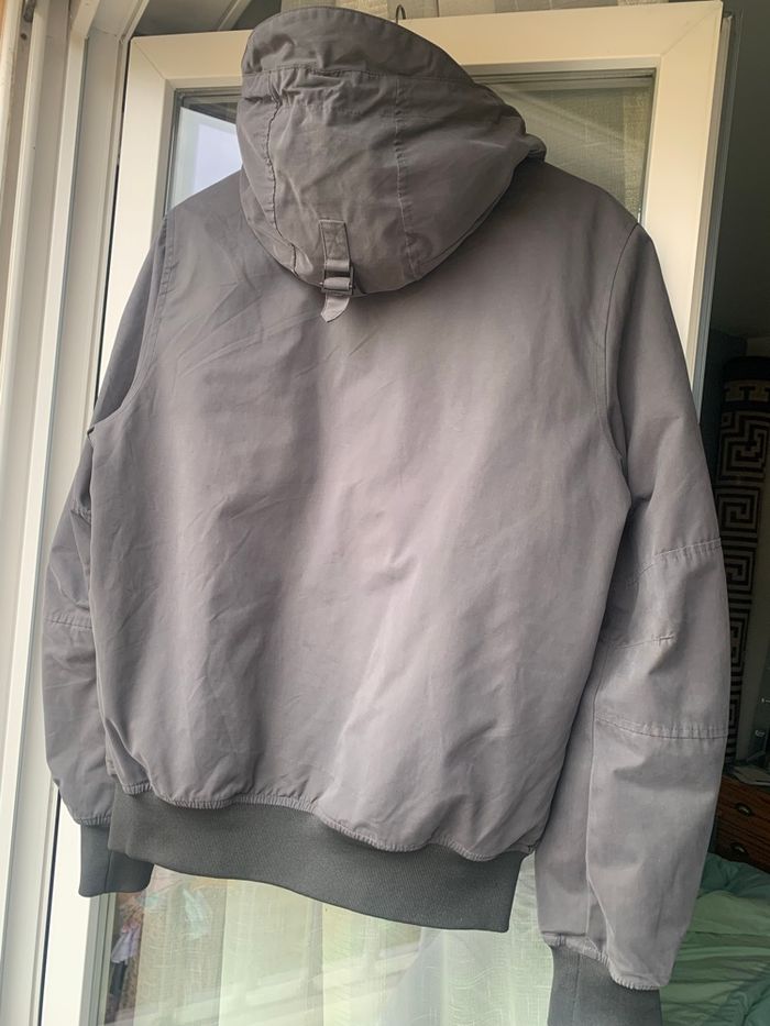 Veste H&M grise à capuche